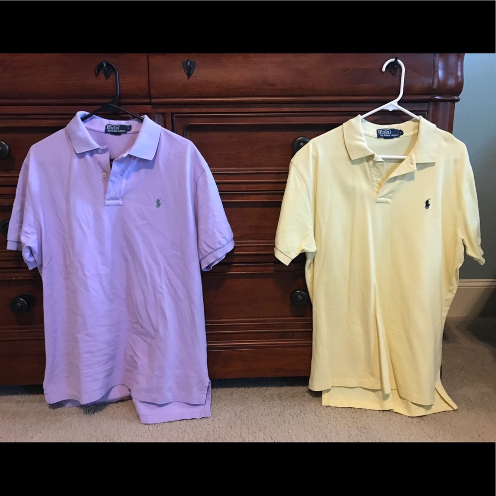 Bundle of polo men’s shirts